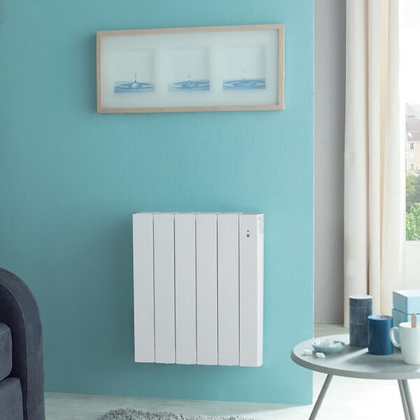 ATLANTIC - Radiateur digital détection NARIA-NKF15 horizontal 2000W blanc - ATLANTIC - 611616 - large