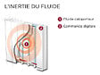 THERMOR - Radiateur chaleur douce Baléares 2 horizontal blanc 2000W - vignette