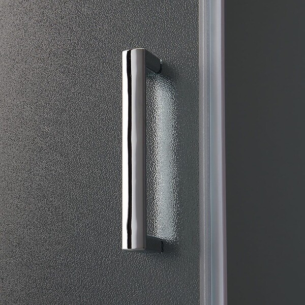 KIAMAMI VALENTINA - Cabine De Douche Carrée D'angle 90X90 Verre Opaque | Giada - large