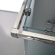 KIAMAMI VALENTINA - Cabine De Douche Carrée D'angle 90X90 Verre Opaque | Giada - vignette