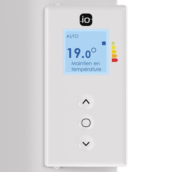 THERMOR - Radiateur connecté gain de place Ingénio 4 vertical 1000W Blanc mat - THERMOR - 429353 - large