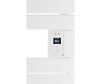 THERMOR - Radiateur sèche-serviettes électrique Riviera 2 - Sans soufflerie - 1000W - Blanc satin - vignette