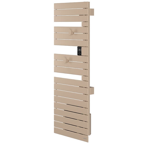 ATLANTIC - Sèche-serviettes connecté Nefertiti mât à droite 500W beige - ATLANTIC - 850025 - large