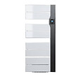 INTUIS - Sèche-serviettes soufflant Balica Intuis - Chaleur douce - 500W + 1000W - Anthracite - vignette