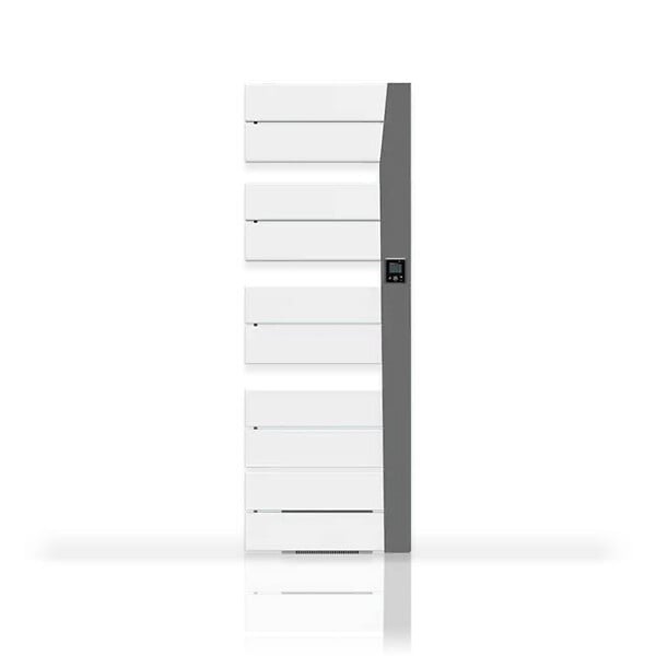 INTUIS - Sèche-serviettes à chaleur douce Balica Intuis - 650W - Anthracite - large