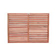 DECOCLIM - Face dos pour cache en bois taille S - DECOCLIM - DECOCLIM-BS-DOS - vignette