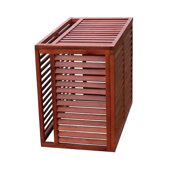 DECOCLIM - Face dos pour cache en bois taille S - DECOCLIM - DECOCLIM-BS-DOS - large
