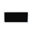 DECOCLIM - Sous-face pour cache en aluminium noir foncé taille M - DECOCLIM - 23AM9005-SSF - vignette