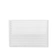 DECOCLIM - Face dos pour cache en aluminium gris clair taille S - DECOCLIM - 23AS7035-DOS - vignette