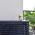 DECOCLIM - Cache unité extérieure en aluminium anthracite taille M - DECOCLIM - 23AM7016 - vignette