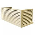 DECOCLIM - Extension hauteur pour caches DECOCLIM ivoire taille XL - DECOCLIM-23AXL1015-PLUS - vignette