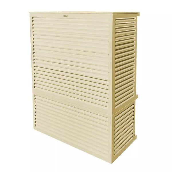DECOCLIM - Extension hauteur pour caches DECOCLIM ivoire taille XL - DECOCLIM-23AXL1015-PLUS - large