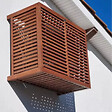 DECOCLIM - Sous-face pour cache en bois taille S - DECOCLIM - DECOCLIM-BS-SSF - vignette