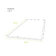 DECOCLIM - Sous-face pour cache en aluminium blanc taille S - DECOCLIM - 23AS9010-SSF - vignette