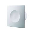 ALDES - Extracteur INEA 100 I Aldes - Moteur AC - 2 vitesses - Ø100mm - Blanc - vignette