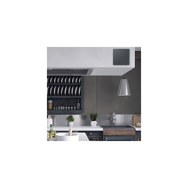 ALDES - Bouche ColorLINE  diamètre 125mm blanc Aldes 11022157 - large