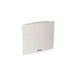 ALDES - Extracteur DECO 100 T - 5,6W - 70m3/h - 26dB - Blanc - vignette