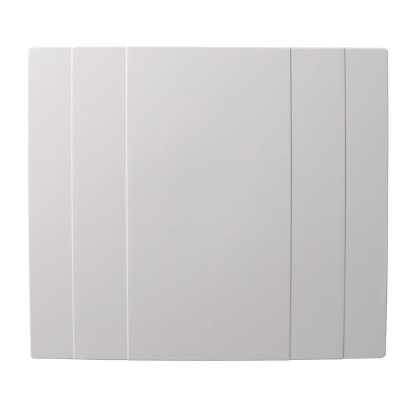 ALDES - Extracteur DECO 100 T - 5,6W - 70m3/h - 26dB - Blanc - large