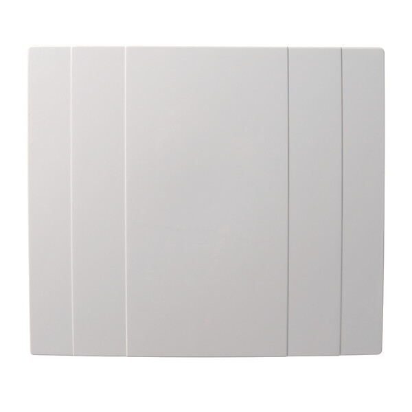 ALDES - Extracteur DECO 100 - 5,6W - 70m3/h - 26dB - Blanc - large