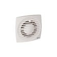 ALDES - Extracteur DESIGN 125 T - 9,3W - 115m3/h - 31dB - Blanc - vignette