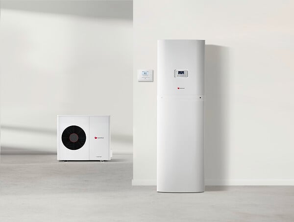 SAUNIER DUVAL - Pompe à chaleur Air / Eau GeniaAir Split 7 Unité extérieure - 230V - SAUNIER DUVAL - 0010021150 - large