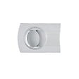 ALDES - Kit bouche d'insufflation BIO - ø80mm - Mur ou plafond - Minigaine - vignette