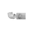 ALDES - Kit bouche d'insufflation BIO - ø80mm - Mur ou plafond - Minigaine - vignette