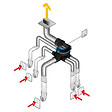ALDES - Groupe VMC EasyHome Hygro Premium HP+ Aldes - Simple flux - vignette