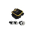 ALDES - Kit VMC EasyHome Auto Compact Classic - Simple flux Autoréglable - 241 m³/h - 23 dB - Avec 3 grilles BIP - vignette