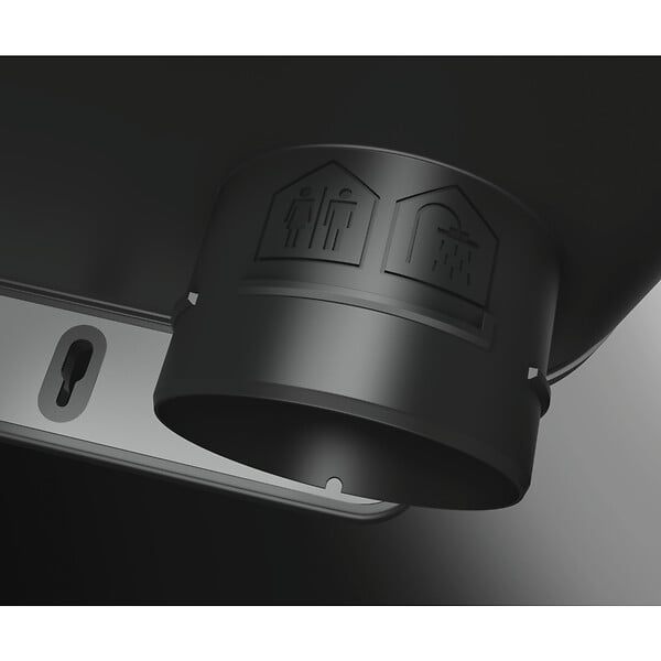 ALDES - Groupe VMC EasyHome Hygro Compact Classic - Simple flux Hygroréglable - 20.7W - 221 m³/h - 32 dB - 4 sanitaires - large