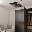 ALDES - Groupe VMC EasyHome Hygro Compact Classic - Simple flux Hygroréglable - 20.7W - 221 m³/h - 32 dB - 4 sanitaires - vignette