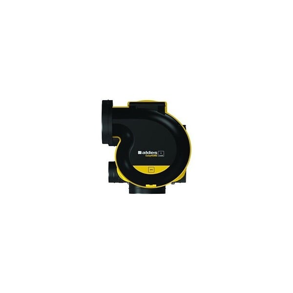 ALDES - Kit VMC EasyHome Auto Classic - Simple flux Autoréglable - 241 m³/h - 26 dB - avec 3 grilles BIP - large