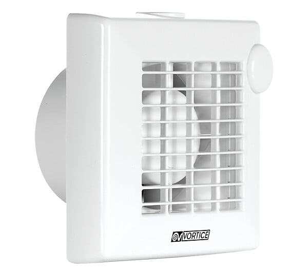 VORTICE - Extrac héli mural volet hygro ø150 335m3 - large