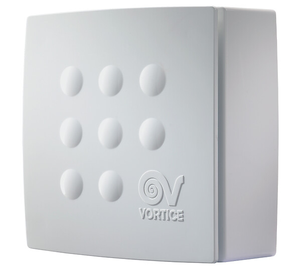 VORTICE - Extract centri mural timer ø100 90m3/h - large