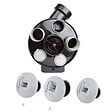 AXELAIR - VMC simple flux Hygroréglable - Kit Hygro basse consommation pour T3/T7 - vignette