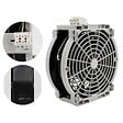 LETTEL - Grille 250x250 avec ventilateur 230V et filtre pour armoire électrique - LETTEL - GTA-223-VFF-230 - vignette