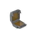 WAGO - Boite de 4 Gel Box WAGO IPx8 connecteurs Serie 221, 2273, 4mm² max. - taille 1 - vignette