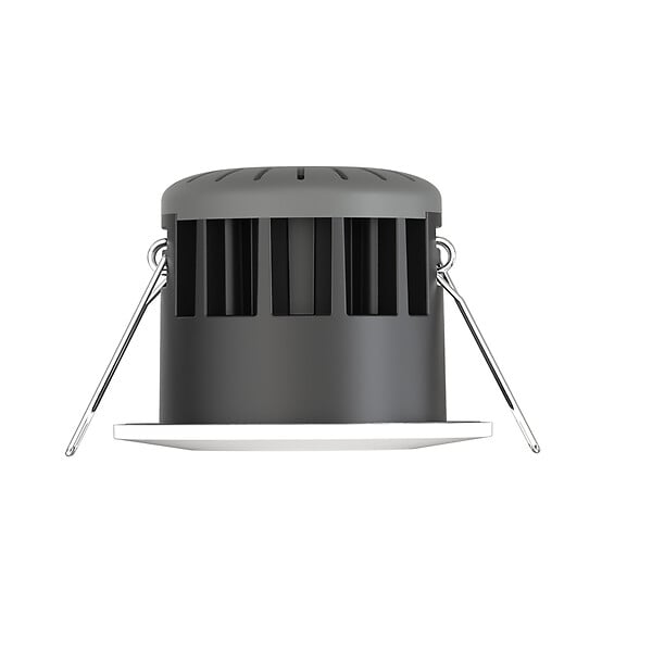 SOLUM - CANIS Spot encastré 10W. 750-850Lm. dimmable. CCT face avant 2700K/3000K/4000K - SOLUM - S0081090D - large