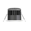 SOLUM - CANIS Spot encastré 10W. 750-850Lm. dimmable. CCT face avant 2700K/3000K/4000K - SOLUM - S0081090D - vignette
