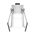 SOLUM - LYRA Mini Spot encastré blanc 5W. CCT 2700-3000-4000K. 350-400Lm. dimmable. basse luminance - SOLUM - S0210490D - vignette