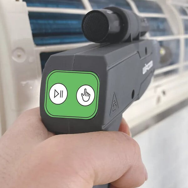 MC DISTRIBUTION - Machine de nettoyage à vapeur pour climatiseur C30S - 09C30S - large
