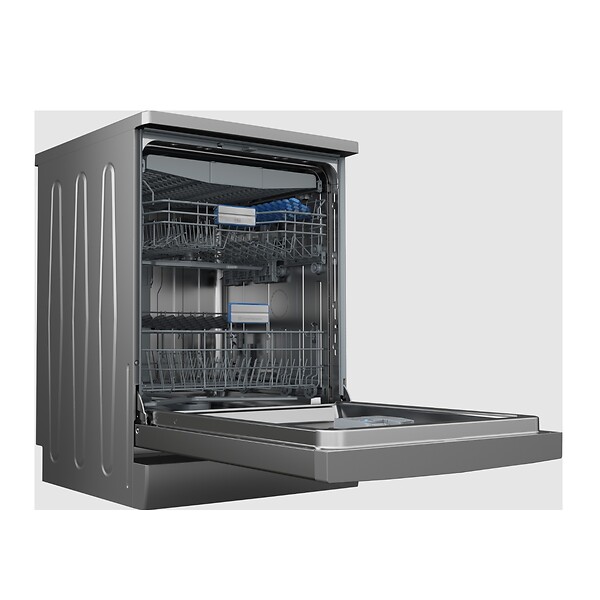 BEKO - lave-vaisselle 60cm 12 couverts 46db - BDFN38641XC - large