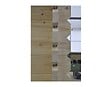 ALTANKA - Abri de jardin en bois - 16m2 - 4x4m - Ep. 40mm - Couleur: naturel - DOM611 - vignette