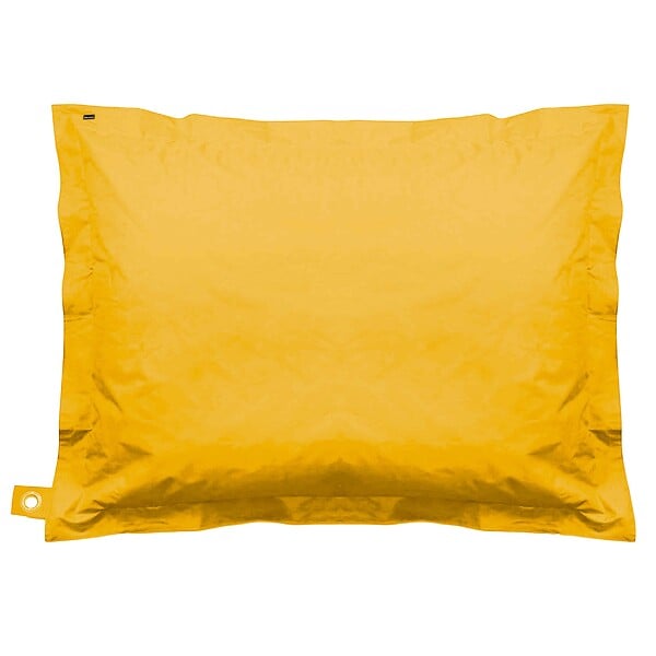 OVIALA - Coussin de sol XXL jaune - Solys - large