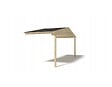 ALTANKA - Avant-toit en bois 5x2m pour le chalet de jardin 5m, couleur naturel - DOM600 - vignette
