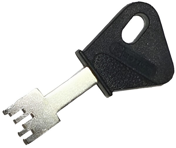 MOTTURA - Cylindre double pompe pour serrure 448 50 gauche - MOTTURA - 91295S500 - large