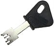 MOTTURA - Cylindre double pompe pour serrure 448 50 gauche - MOTTURA - 91295S500 - vignette