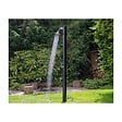 KZ GARDEN - Douche Solaire Extérieure 20L Hauteur 217cm 3.5Bar Ø 15cm Noir Pommeau et Mitigeur Chromés Douche de Jardin Piscine Plage KZ - vignette