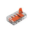 WAGO - Lot de 25 bornes WAGO 221 Mini 5x4mm² à leviers souple & rigide - vignette