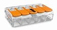 WAGO - Lot de 25 bornes WAGO 221 Mini 5x4mm² à leviers souple & rigide - vignette